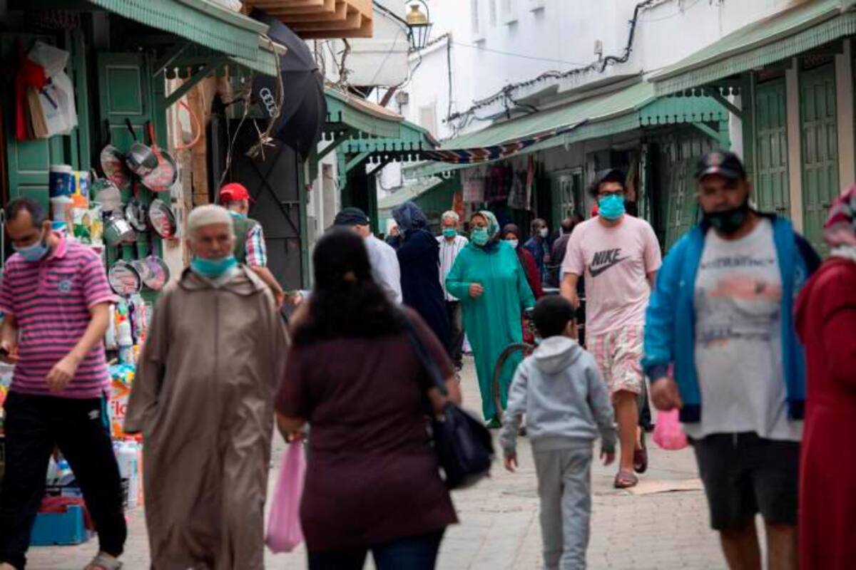 Mueren 25 obreros en un taller textil clandestino en Marruecos