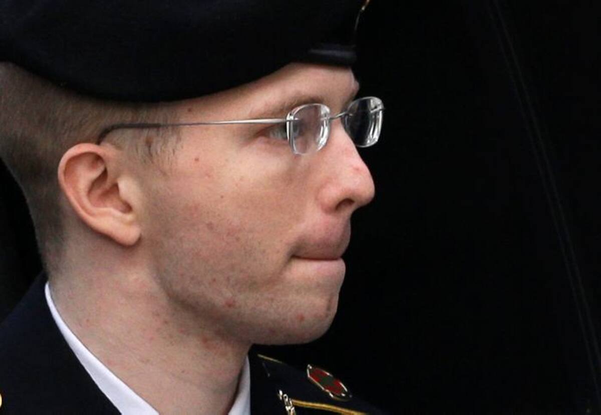 Chelsea Manning. AP Patrick Semansky