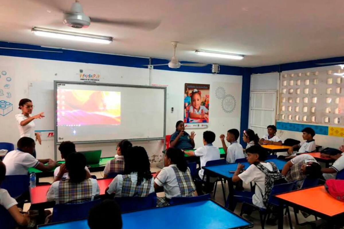 “Todos a la escuela”: campaña de la Alcaldía de Cartagena para niños y jóvenes