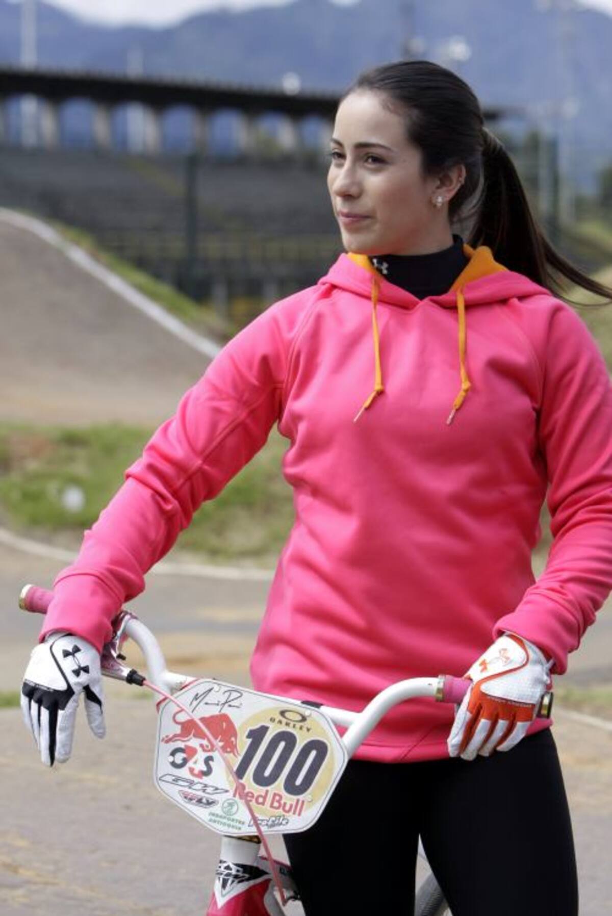 Mariana Pajón, medallista olímpica. COLPRENSA