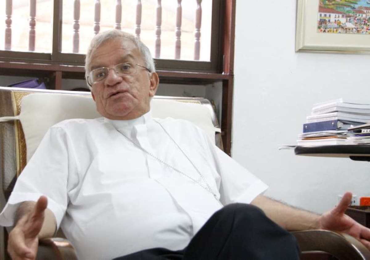 Jorge Enrique Jimenez Carvajal, arzobispo de Cartagena Zenia Valdelamar/El Universal