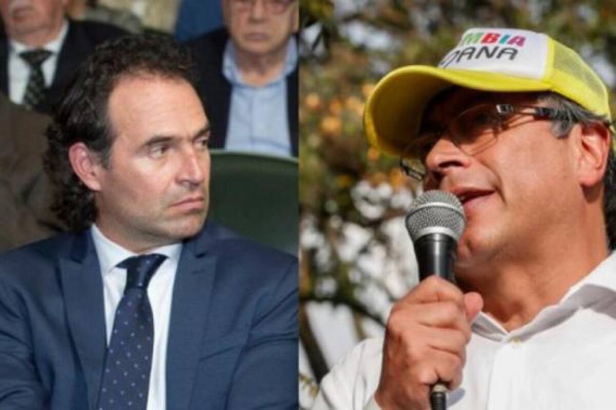 Nuevo choque en redes entre el Alcalde de Medellín y Gustavo Petro