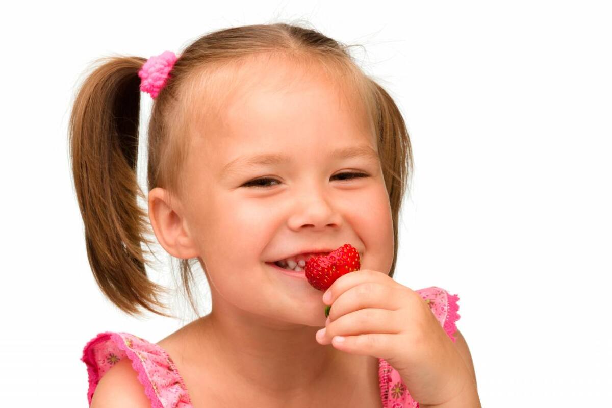 Alimentos sanos y ricos para niños