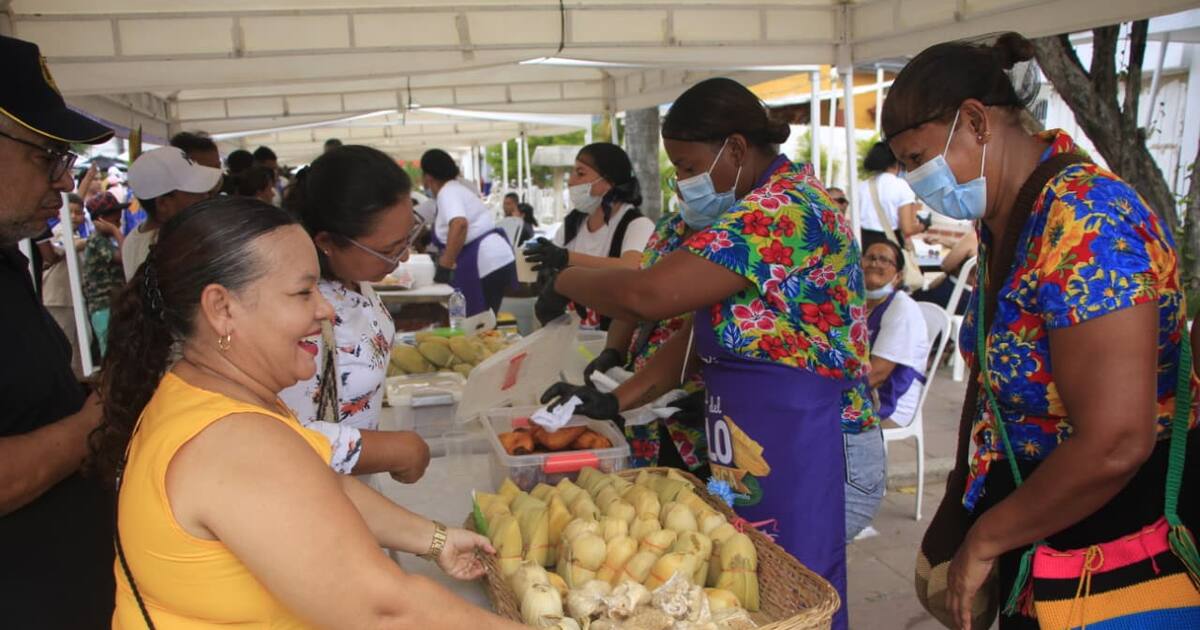 This is how the Corn Cob Bun Festival is experienced in Arjona this Sunday
