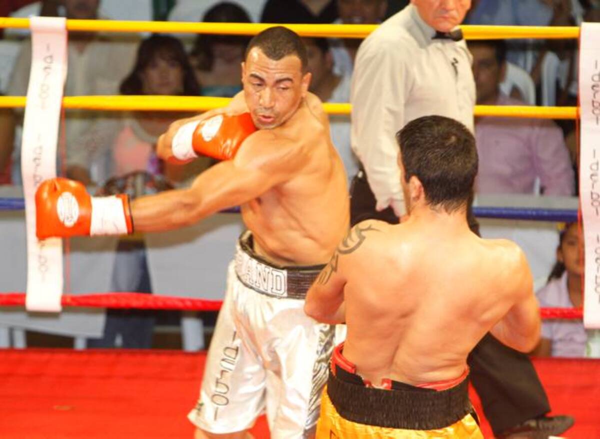 Alexander Brand, boxeador bogotano. Julio Castaño/El Universal