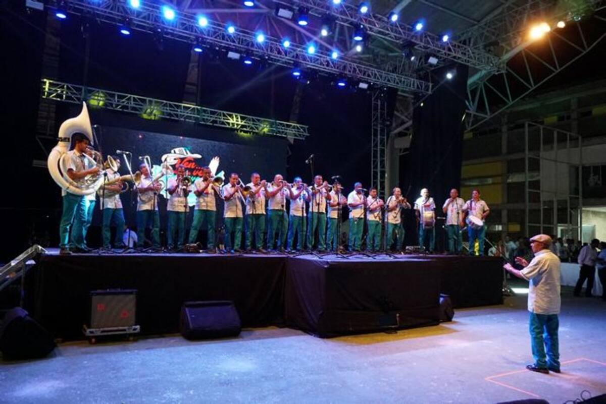 Banda San Juan de Caimito, ganadora del Festival Nacional del Porro. Cortesía.