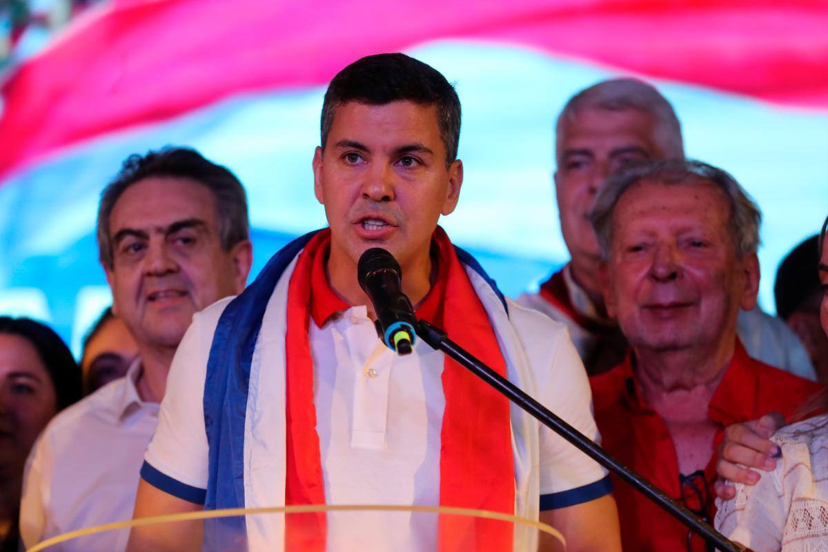 Santiago Peña, nuevo presidente electo de Paraguay