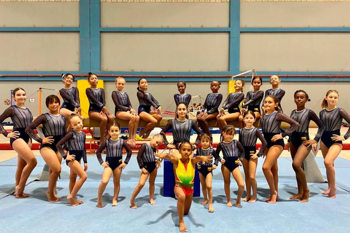 ¡Buena esa!: Gimnasia de Bolívar fortalece su base pensando en el futuro