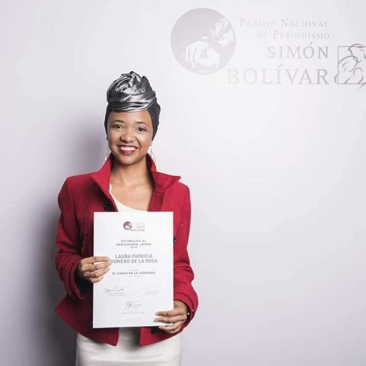 Laura Romero de la Rosa. Cortesia