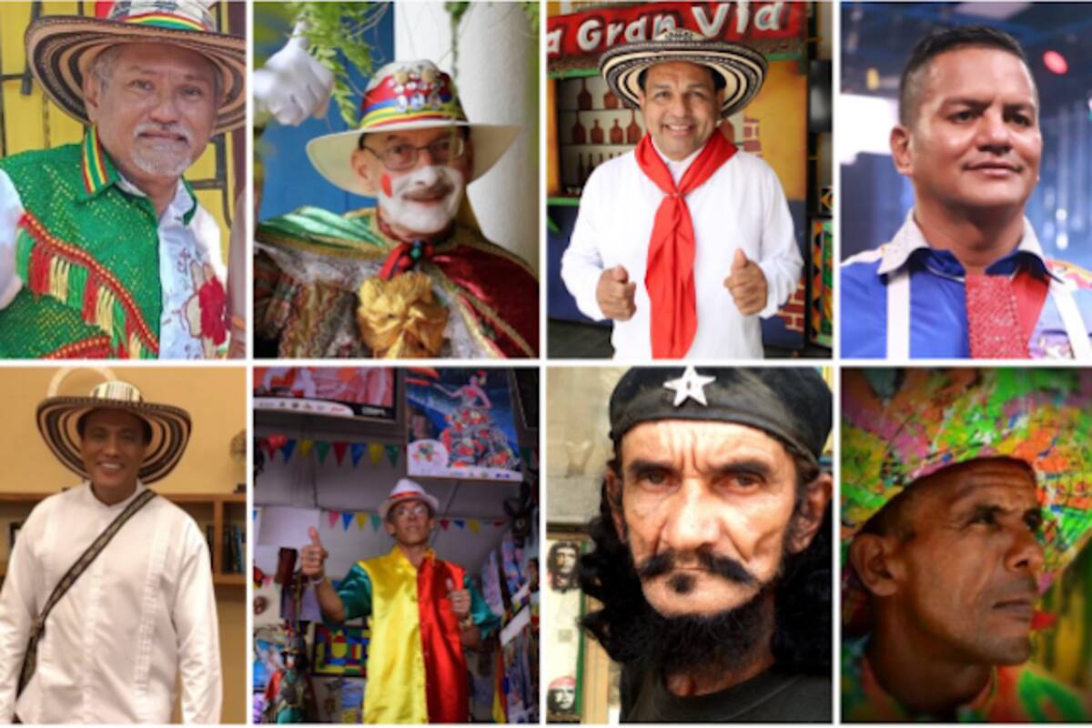 Aquí están los postulados para ser Rey Momo del Carnaval 2023