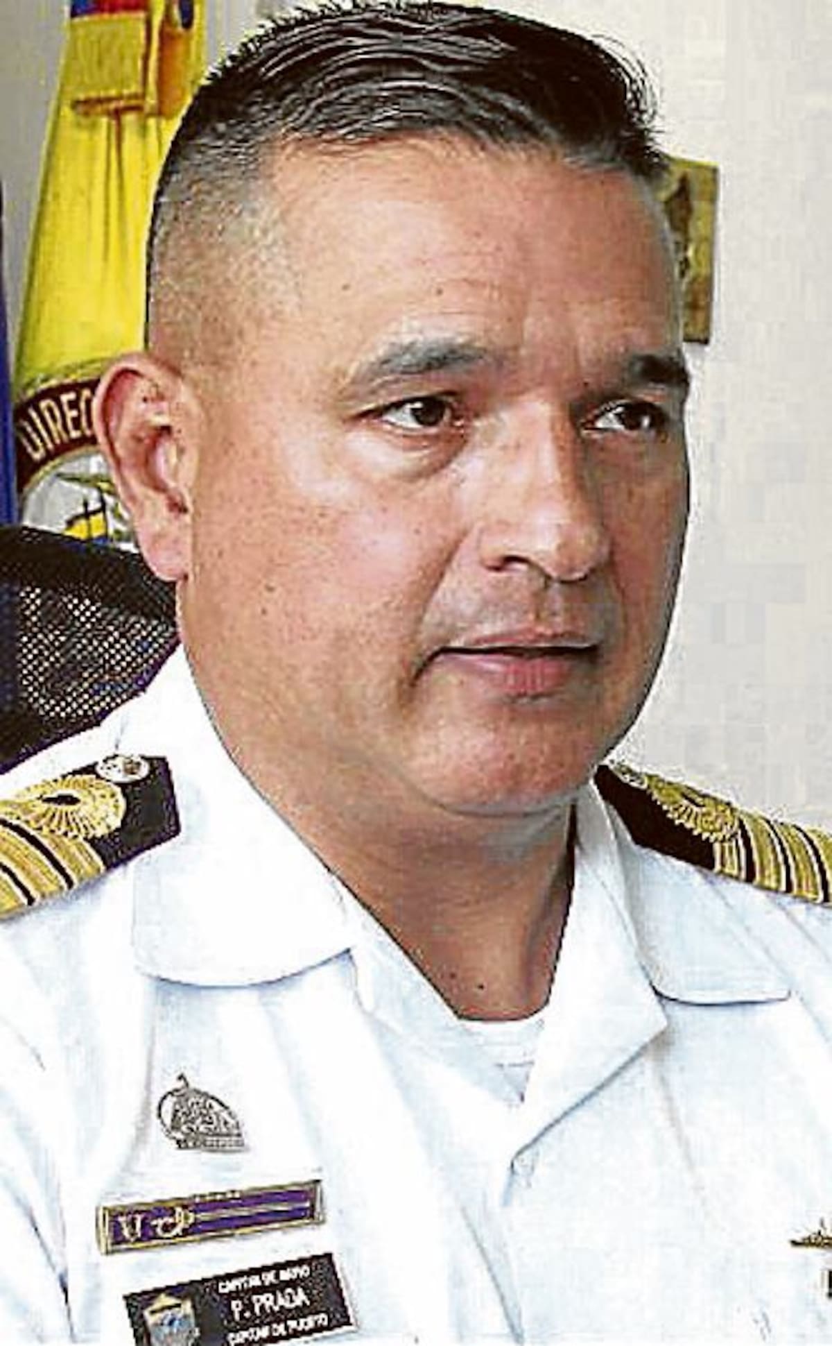 Pedro Prada, Capitán de Puerto Archivo