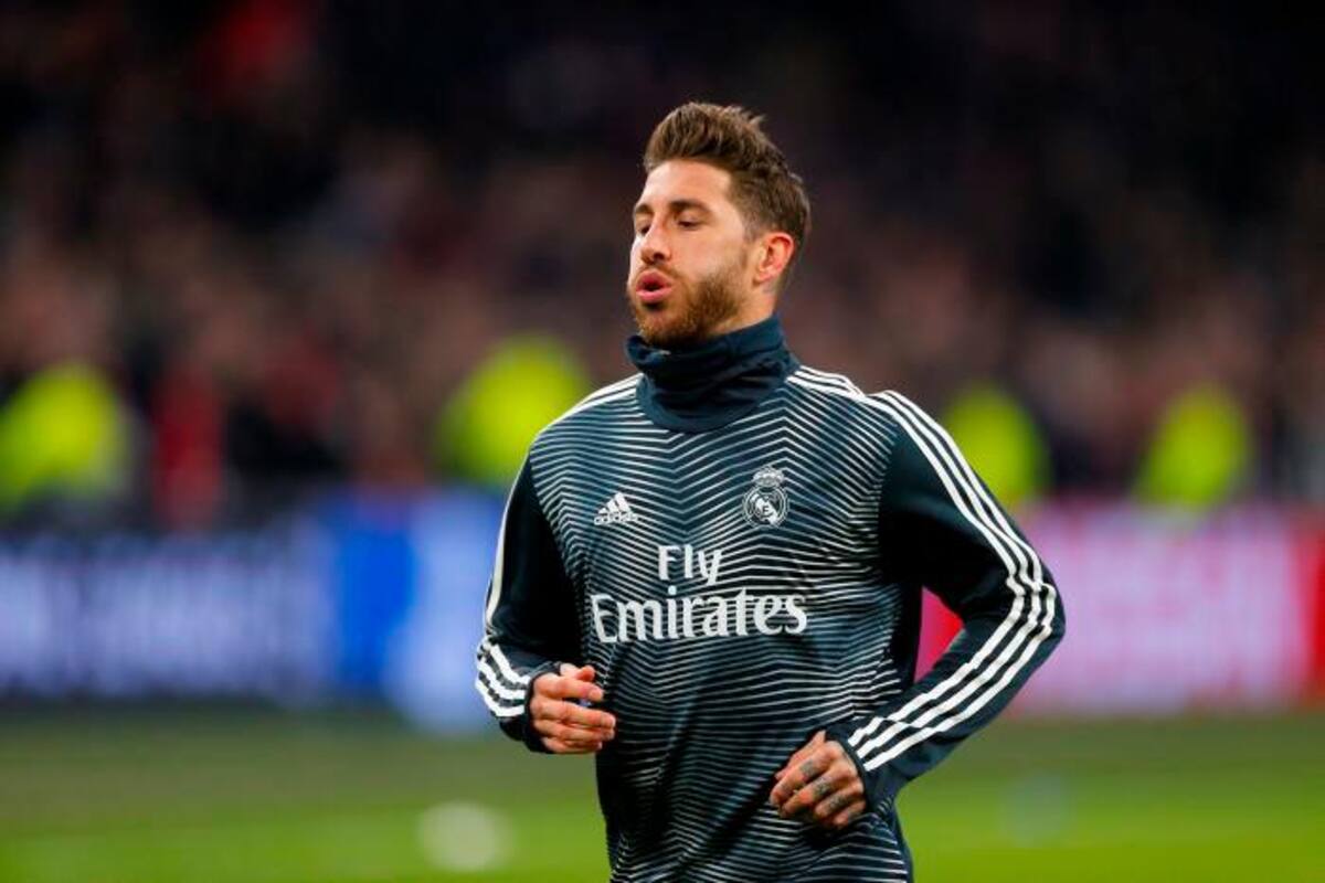 Sergio Ramos pide la carta de libertad y se iría al fútbol chino
