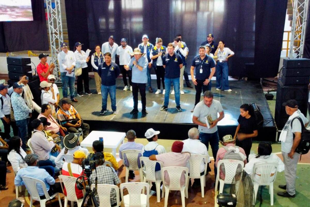 Más de 3.000 personas participaron de la Asamblea Popular Campesina en La Mojana