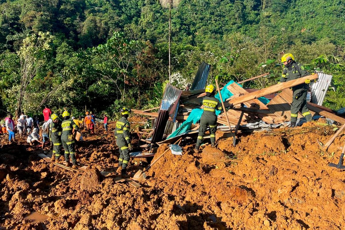 Gobierno declaró estado de desastre natural en el Chocó