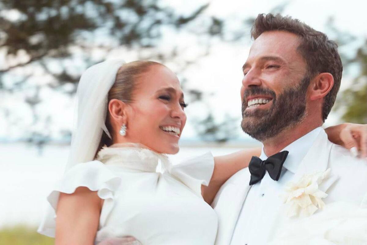 El romántico mensaje de Jennifer López a Ben Affleck por su aniversario