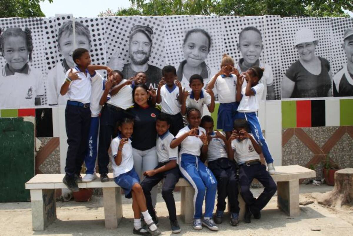 25 niños participaron en el taller. El viernes al finalizar las clases, preguntaron a los maestros si el curso seguiría más días. Óscar Díaz