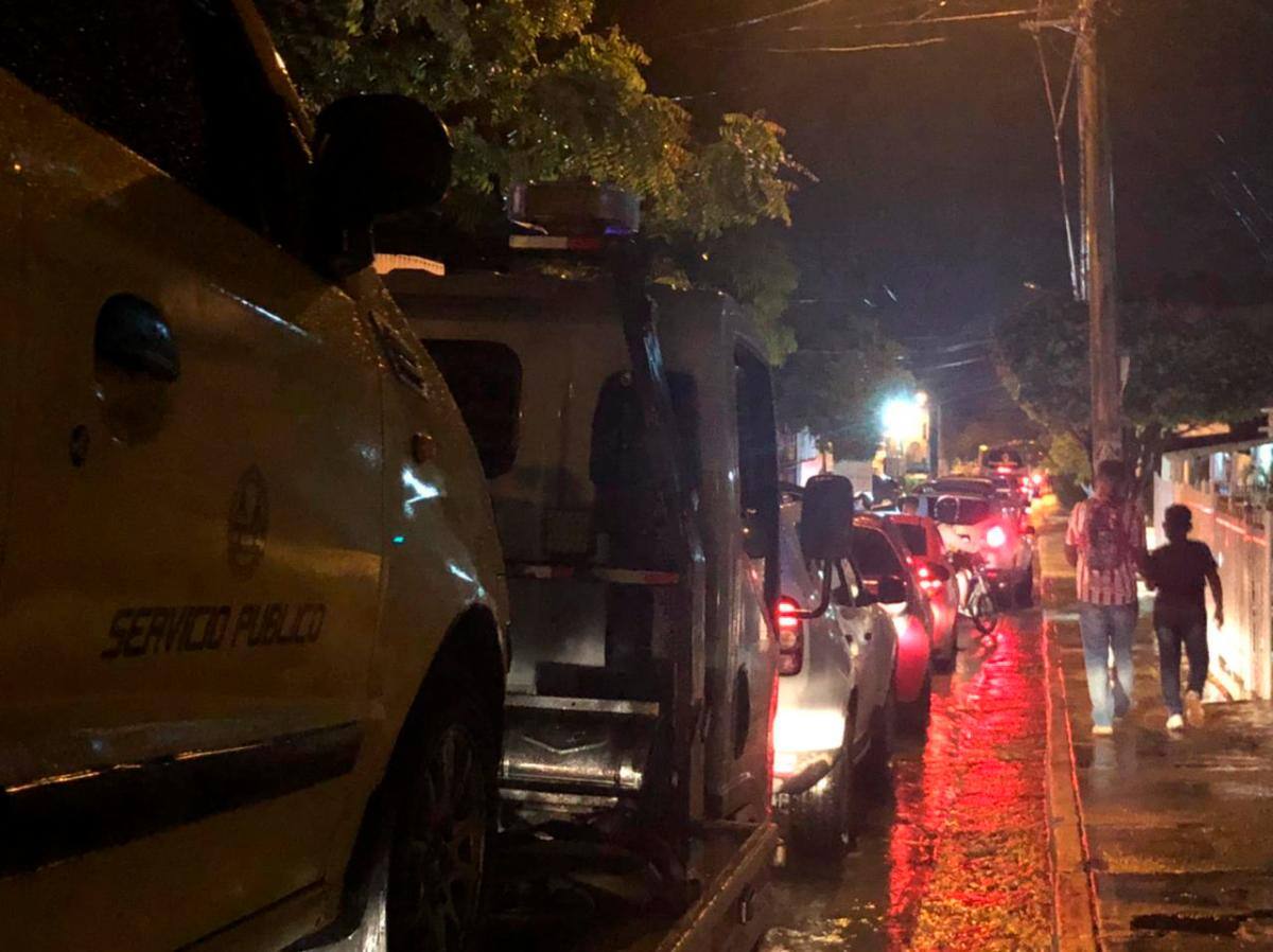 Este es el reporte de esta noche de jueves en el Plan 400. //CORTESÍA