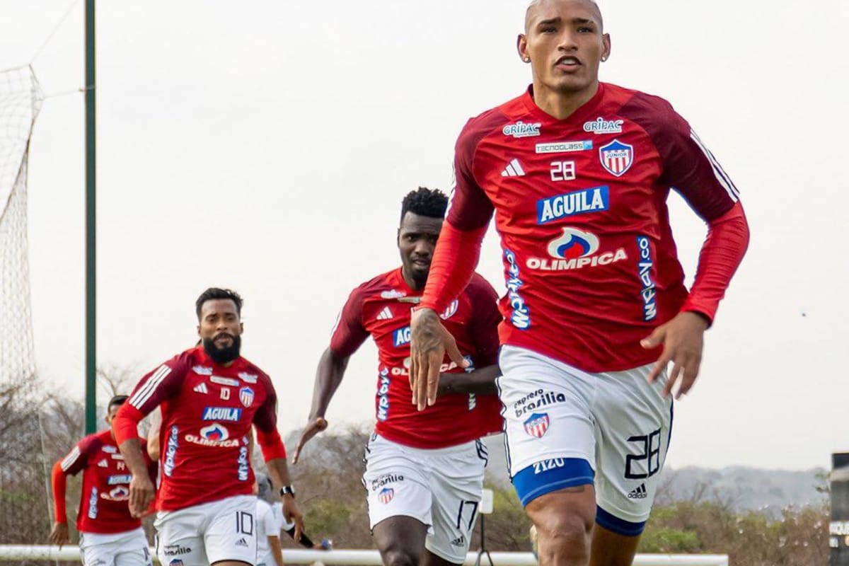 Junior busca regresar al sendero de la victoria ante el Deportivo Pereira