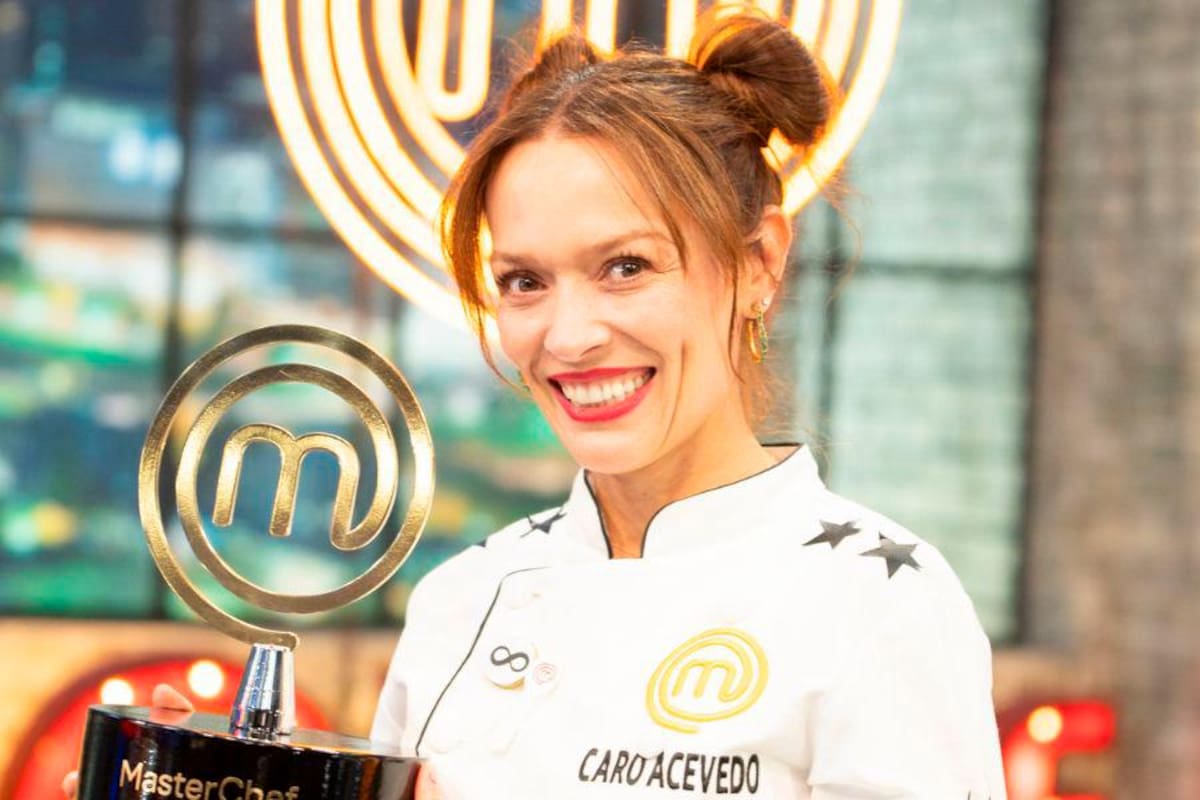 Carolina Acevedo es la ganadora de MasterChef Celebrity 2023