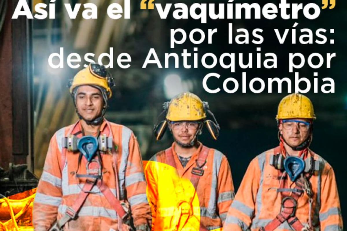 Así va la recolecta para las vías 4G de Antioquia