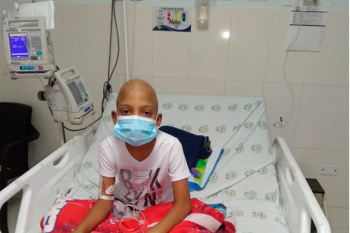 Solidaridad cartagenera: niño con cáncer cerebral necesita nuestra ayuda