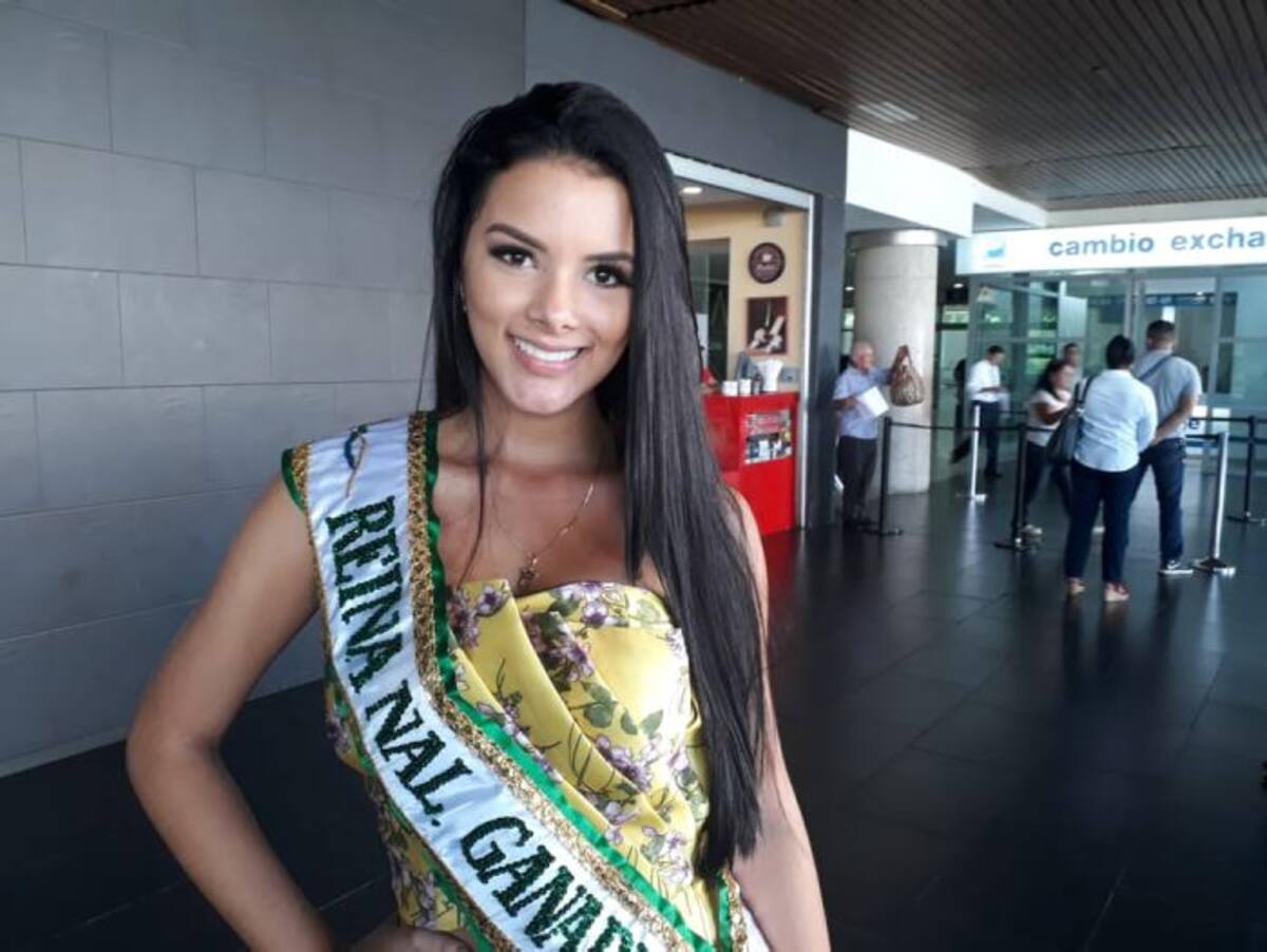 Alicia Barrios se quedó con el título de Reina Nacional de la Ganadería. Julio Castaño/ El Universal