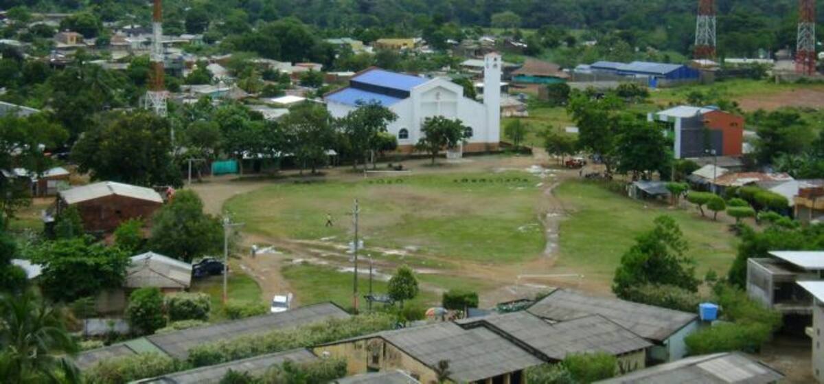 Puerto Libertador está a la expectativa por llegada de guerrilleros. archivo.