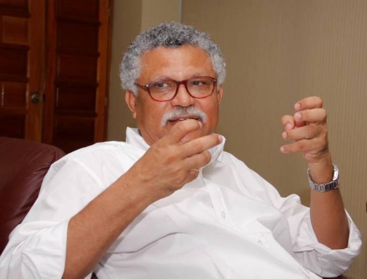 Alfonso Múnera Cavadía, vicerrector de Investigaciones de la Universidad de Cartagena y columnista de El Universal. Archivo