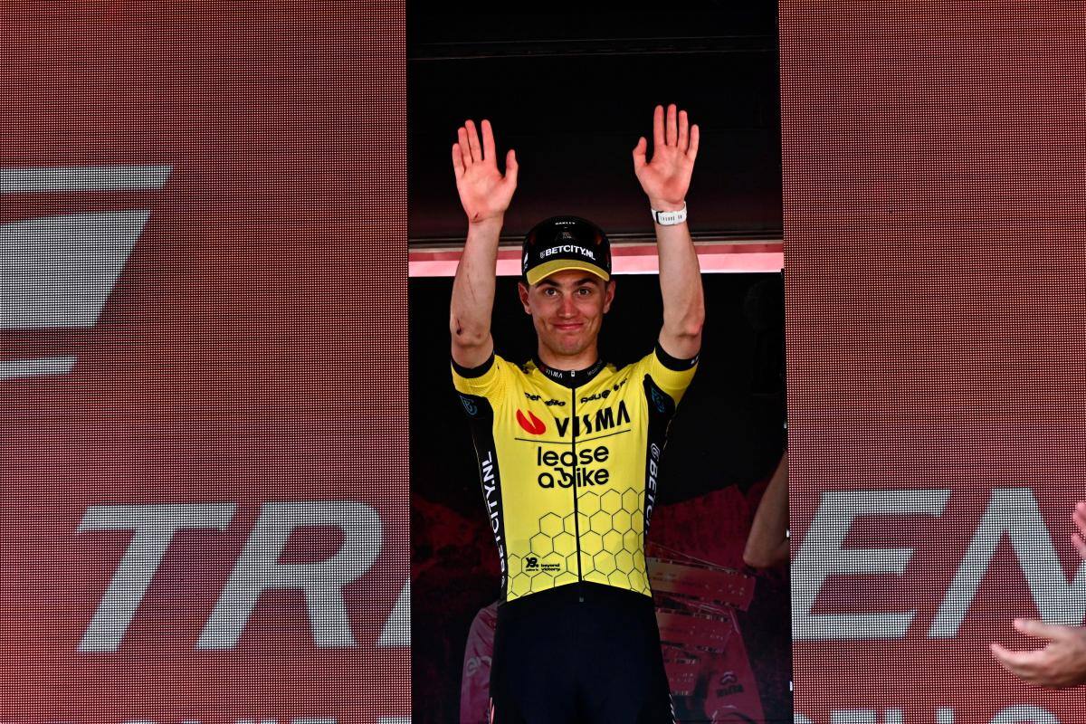 Olav Kooij se impone en la novena etapa del Giro, Tadej Pogacar sigue de líder