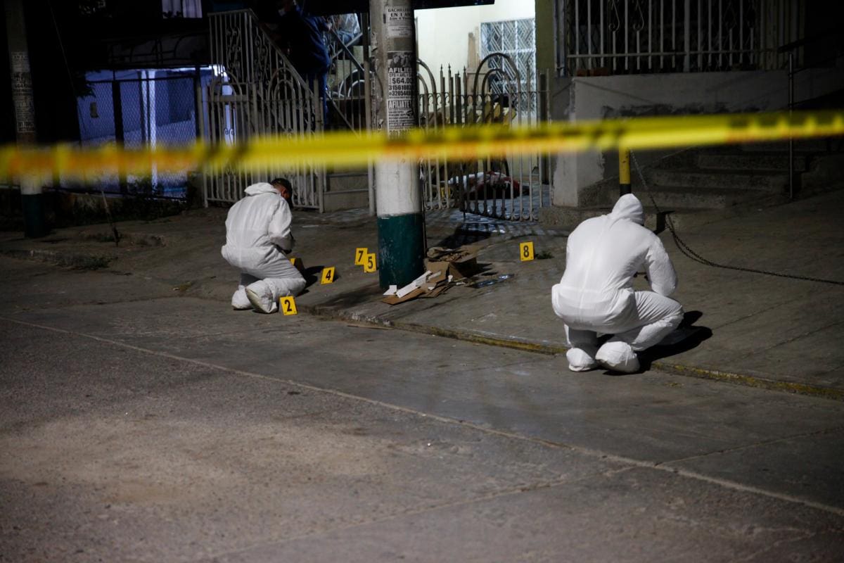 En enero, 25 homicidios en Cartagena: 12 sicariatos, 12 riñas y 1 atraco