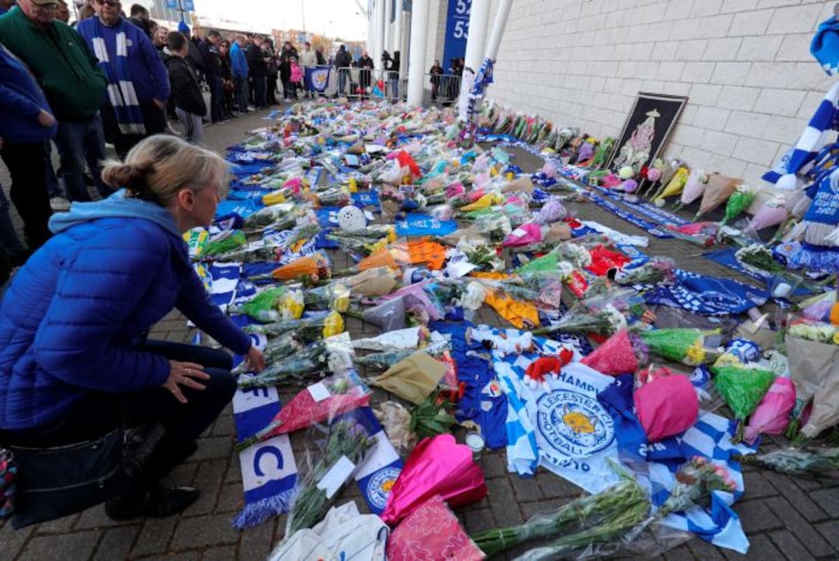 La policía de Leicestershire inició las investigaciones para determinar las causas del siniestro. EFE TIM KEETON