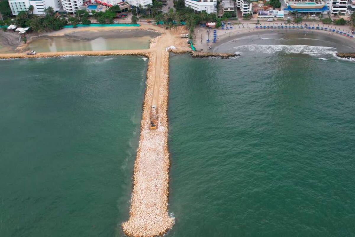 Protección Costera: el 1 de agosto se iniciaría relleno de playas