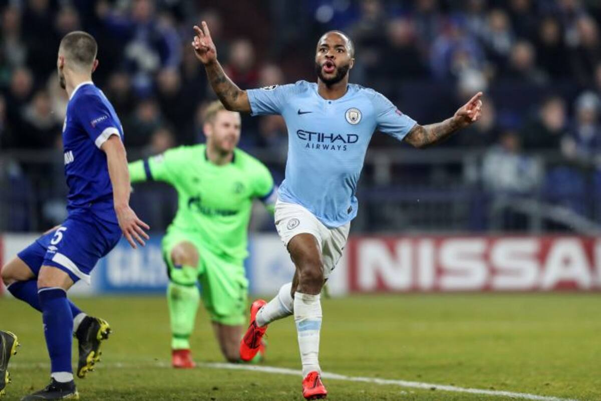 Manchester City consiguió una victoria agónica ante el Schalke 04