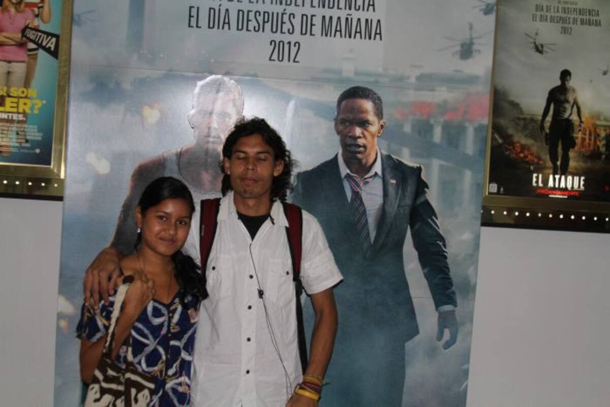 Liceth Echeverria y Sergio García Victor Hugo Mora Mendoza