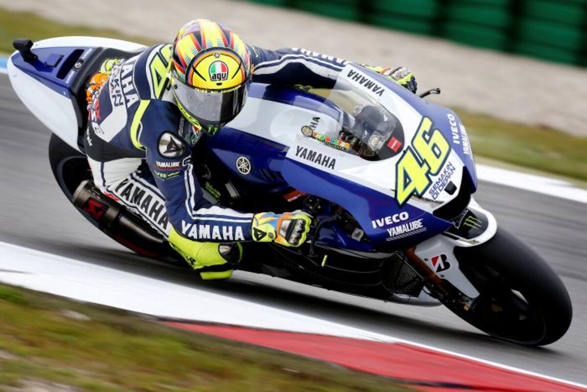 Valentino Rossi ganó el Gran Premio de Holanda. AP