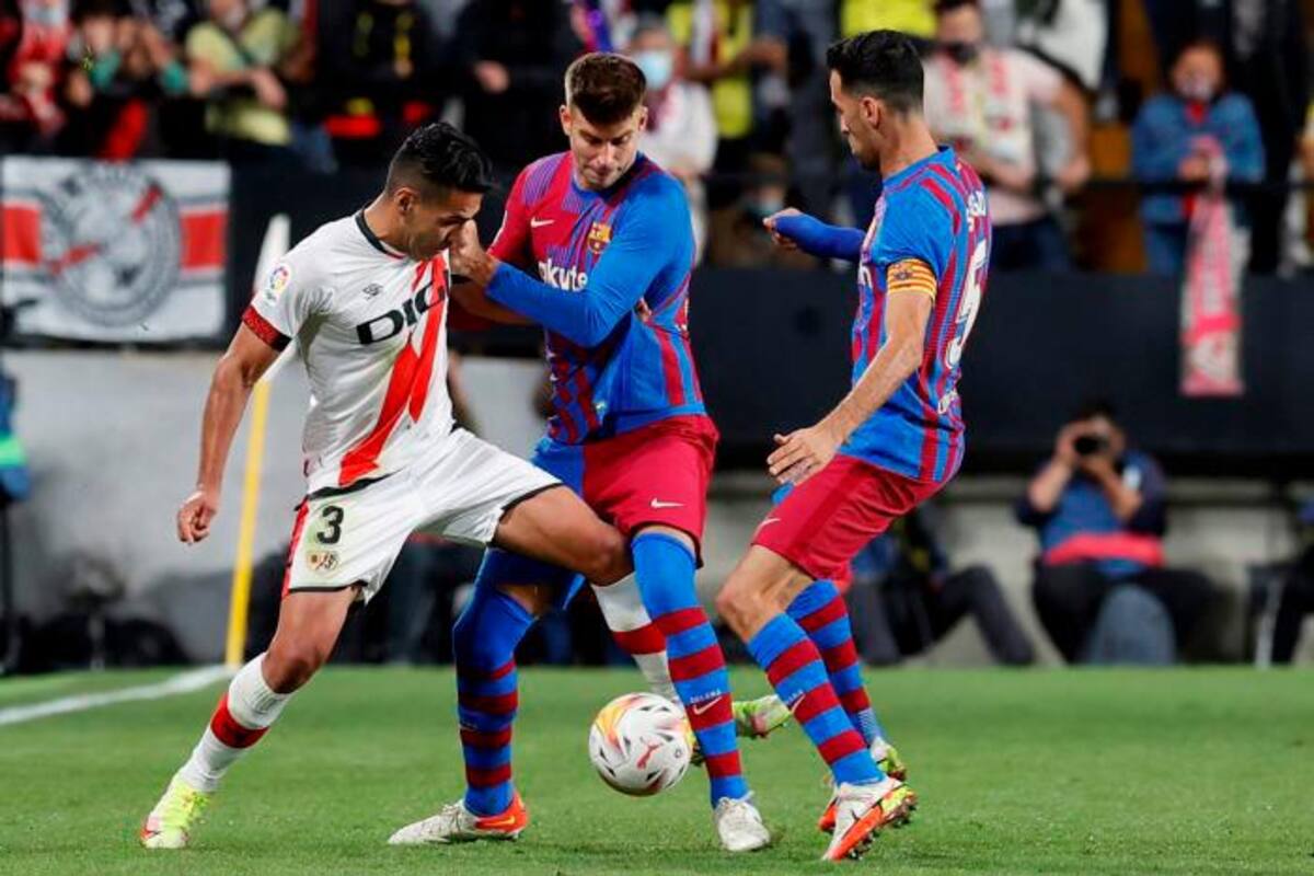 La tabla de la liga española tras derrota de Barcelona a gol de Falcao