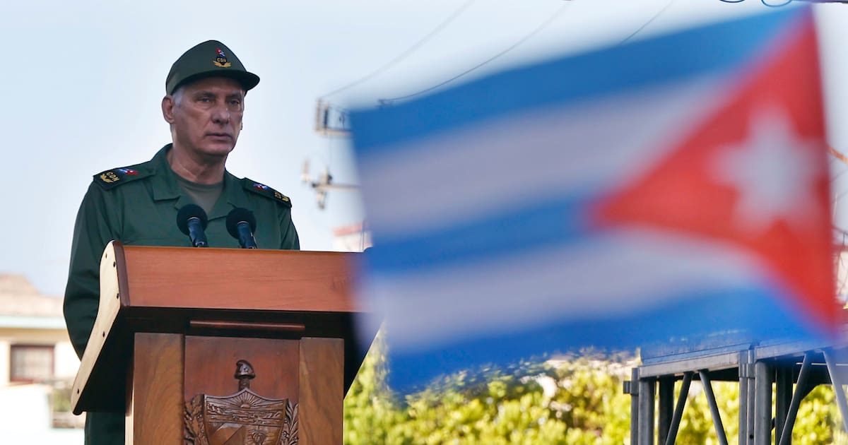 Estados Unidos incluye en lista Clinton a Miguel Díaz‑Canel y al hijo de Raúl Castro
