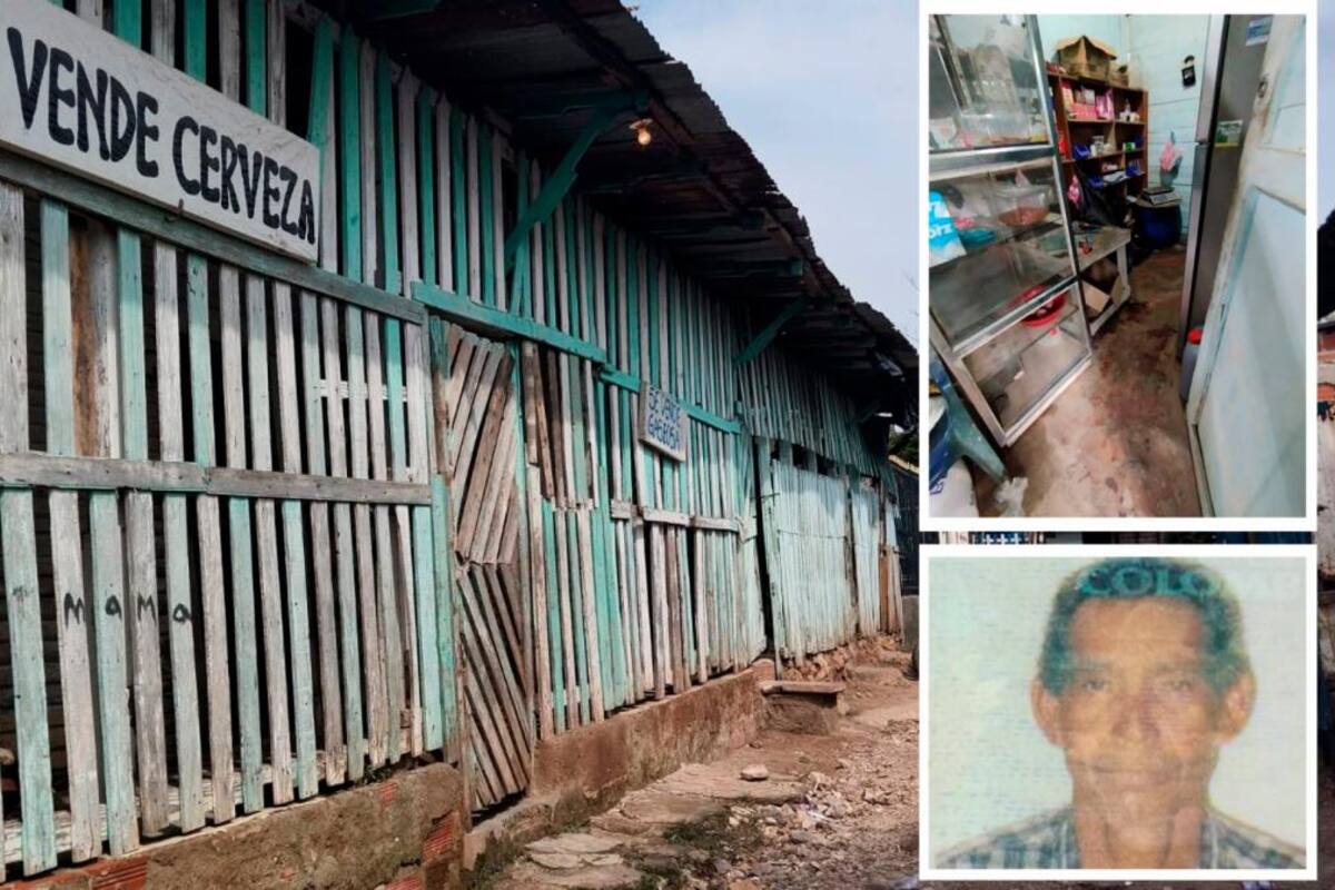 A bala matan a tendero en su negocio para robarle: su esposa vio el crimen