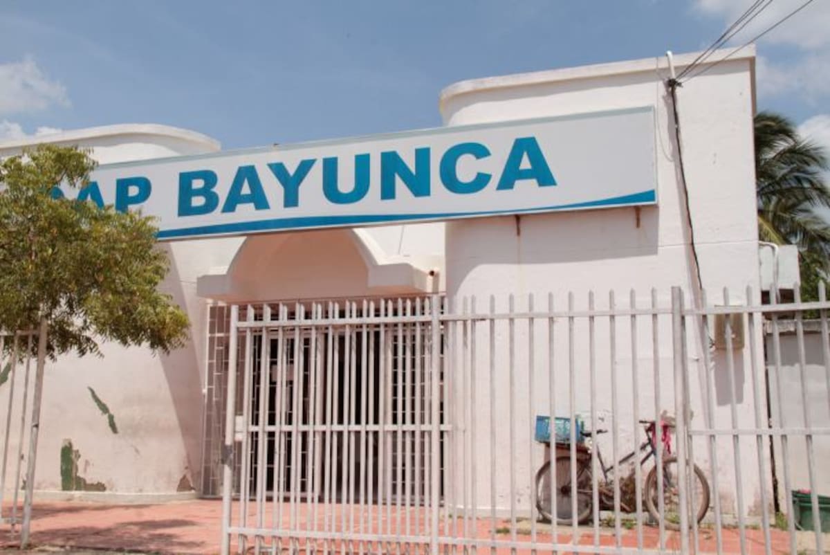 CAP Bayunca (Ejecutado: 85%). //Zenia Valdelamar.