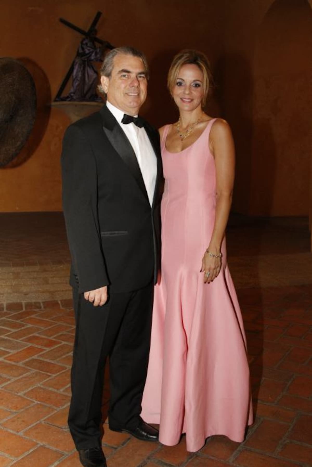 Roberto Gedeón y Carolina Arocha de Gedeón.