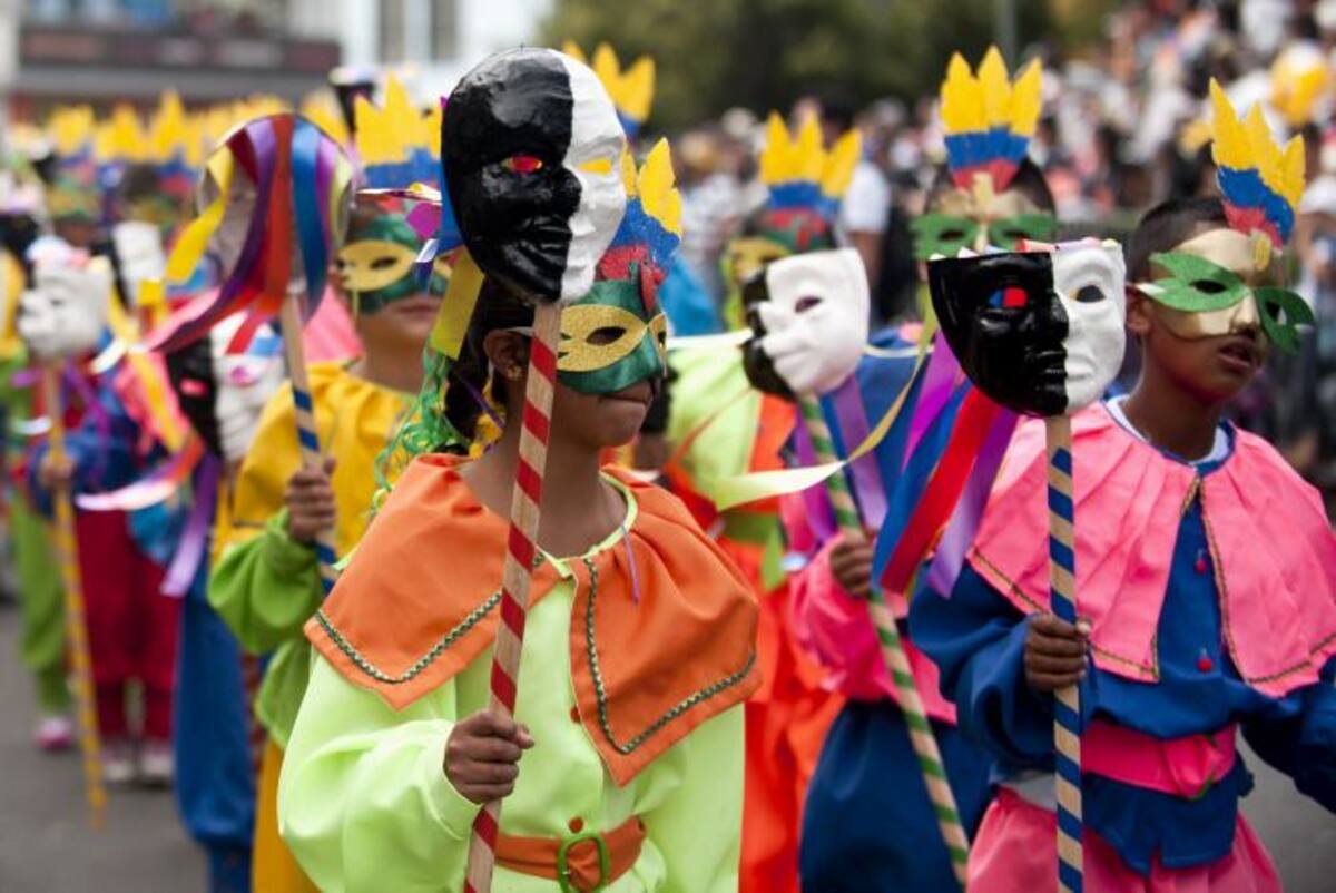 Esta tradición estuvo prohibida durante La Colonia, pero fue reinstaurada en 1834. AFP LUIS ROBAYO