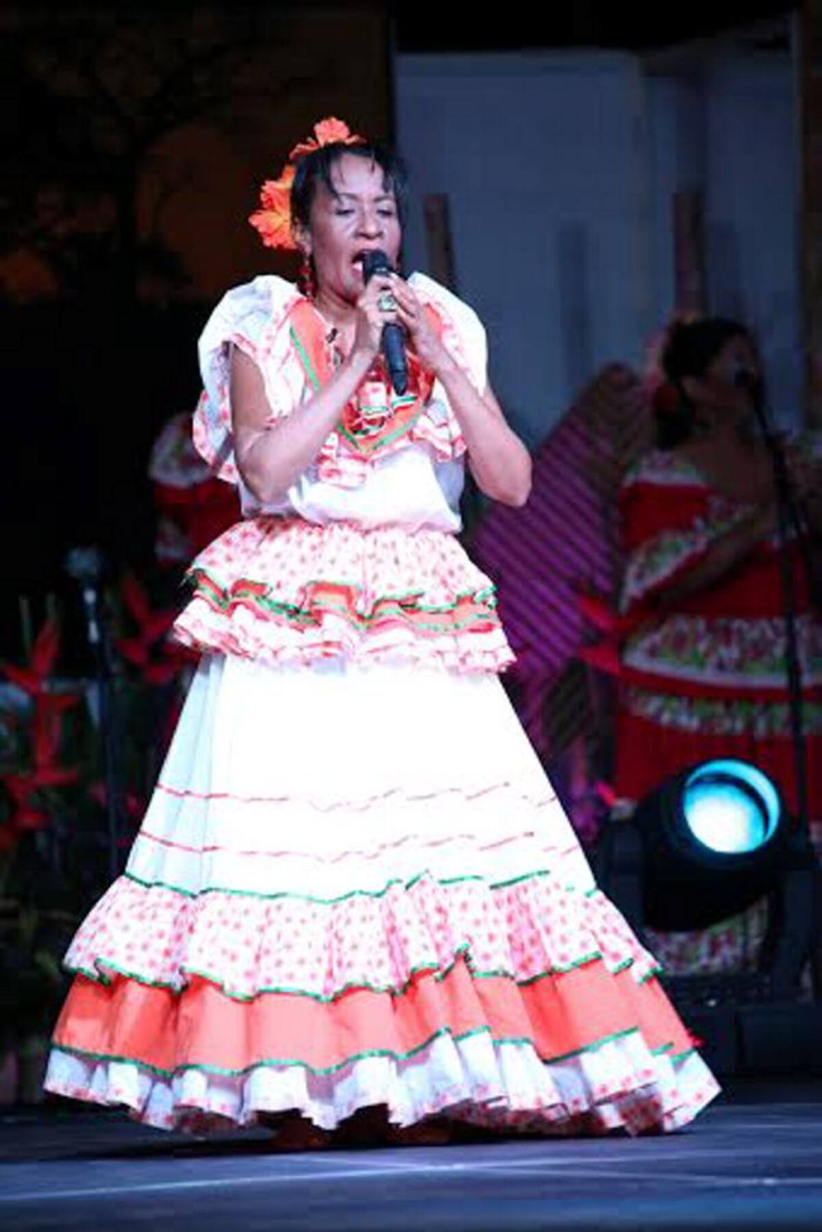 Martina Camargo presenta en Cartagena, su álbum Paisaje en tambora (2018) Cortesía