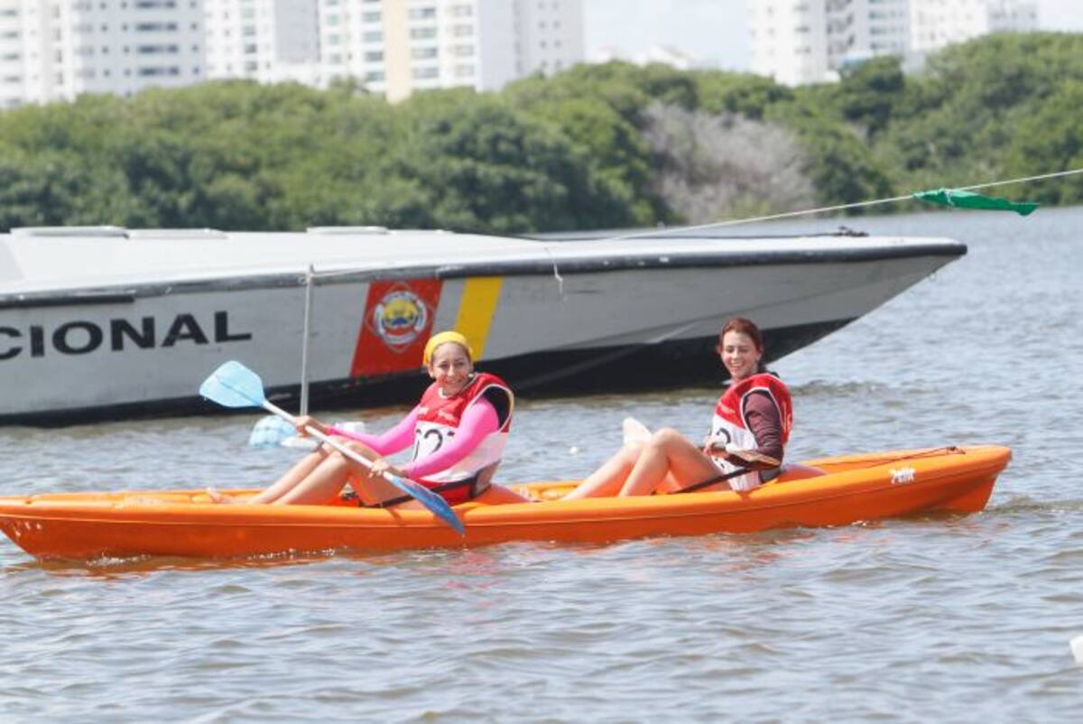 Los deportes náuticos necesitan más presencia en Cartagena. ARCHIVO