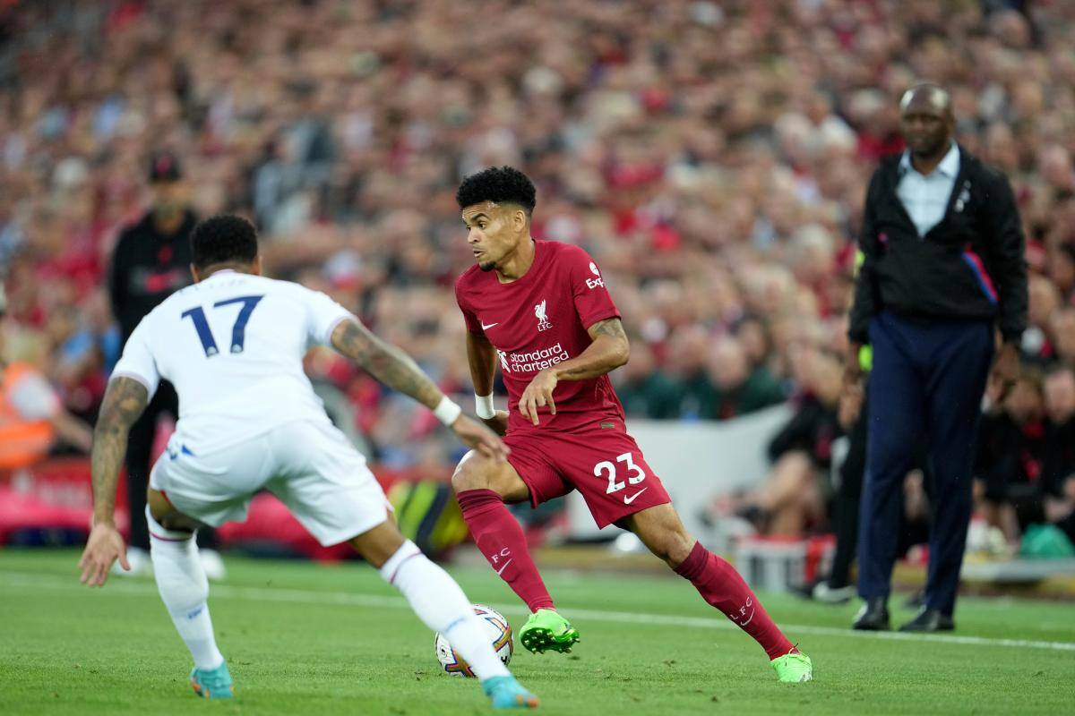 El Liverpool resaltó el golazo de Luis Díaz