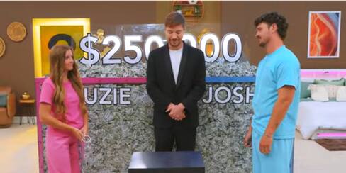 Expareja soporta 30 días esposada por MrBeast: ganaron dinero y dos Tesla
