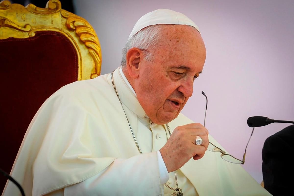 El papa condena crisis humanitaria en Etiopía, pide diálogo