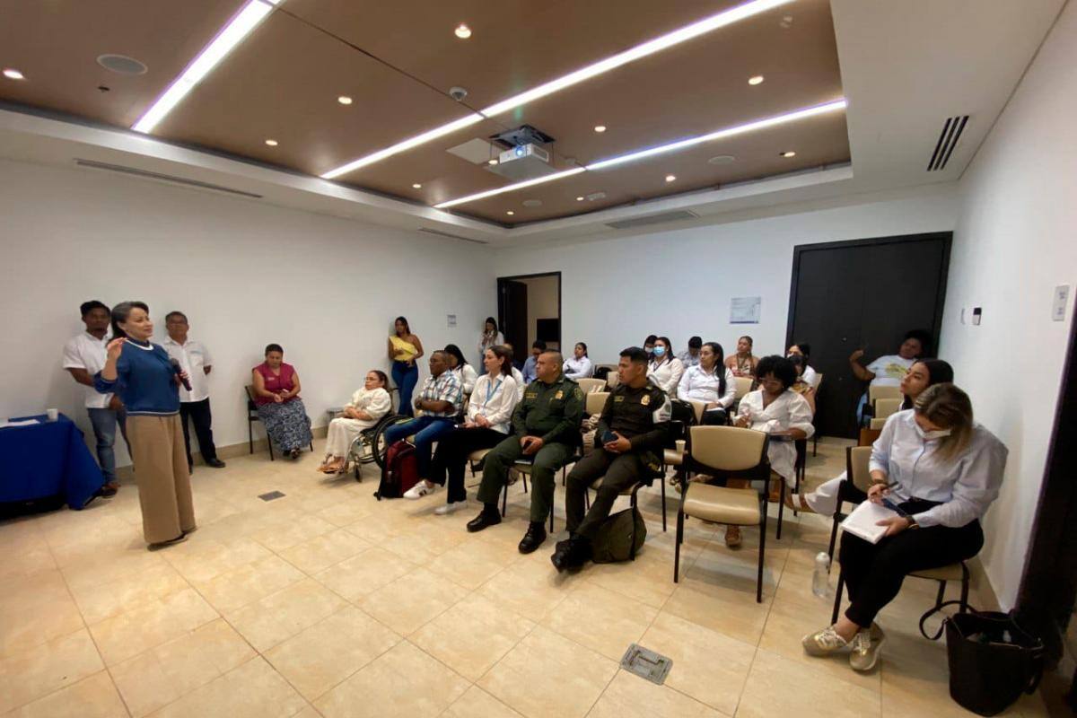 Segunda sesión sobre la lucha contra la trata de personas en Cartagena