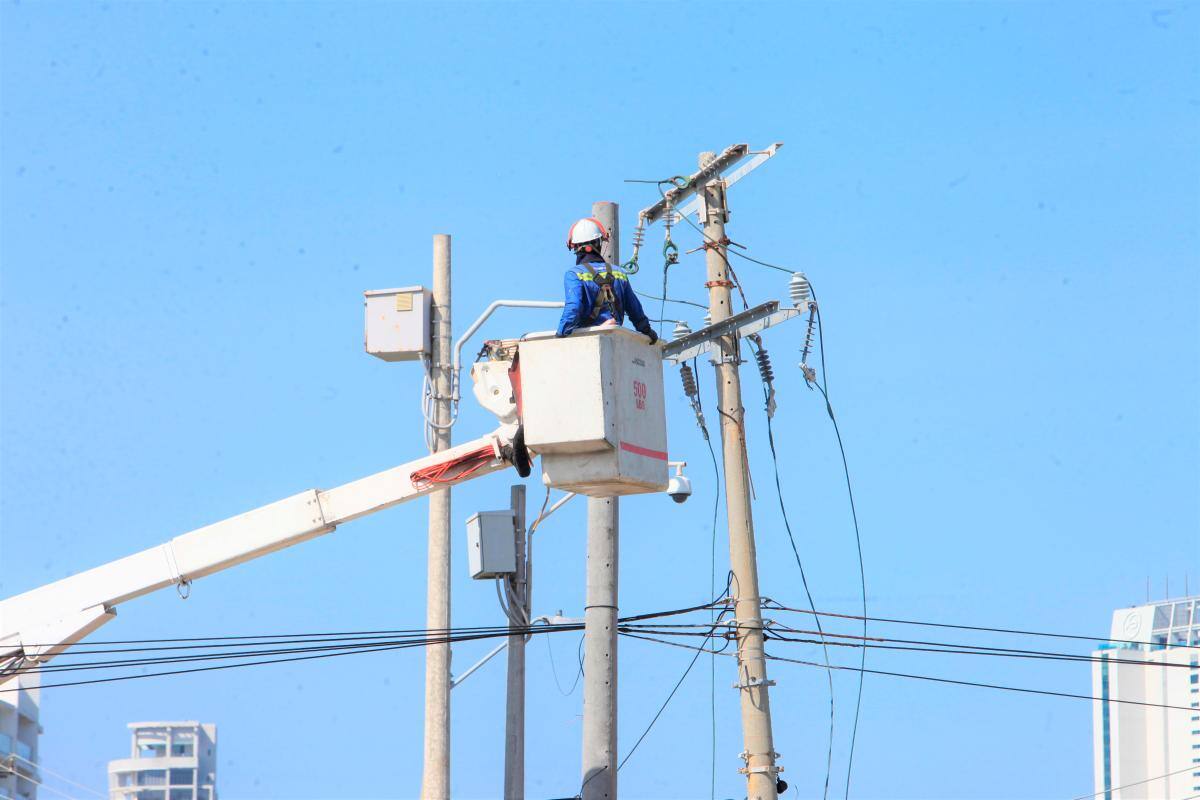 Tenga en cuenta: Los cortes de luz del 19 al 24 de septiembre en Cartagena