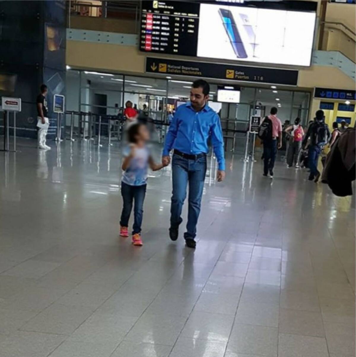 Manuel Berrío Scaff. Tomado de Facebook