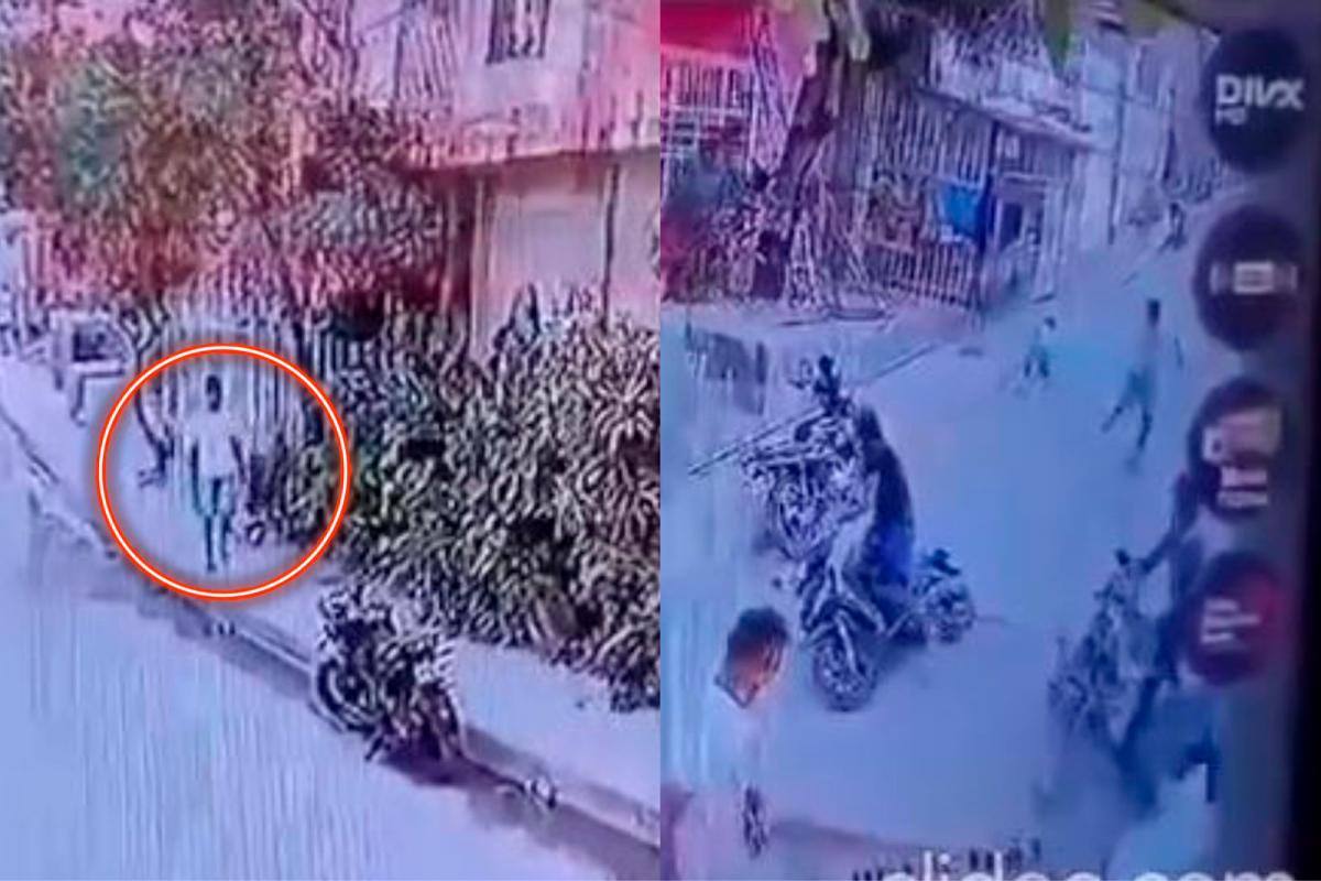 Video: Así mató un sicario a ‘Juanda’ en la puerta de una casa: hay un herido